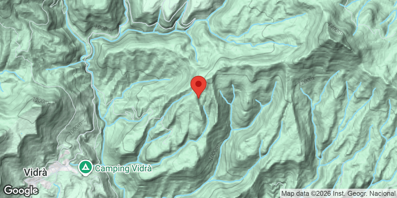 Location map of PURGATORI, FORAT DEL