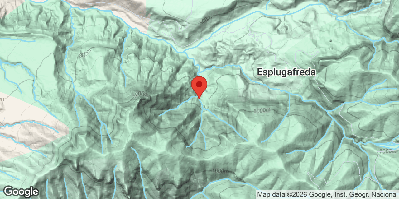 Mapa de situación de REJUMS, BOTET DE