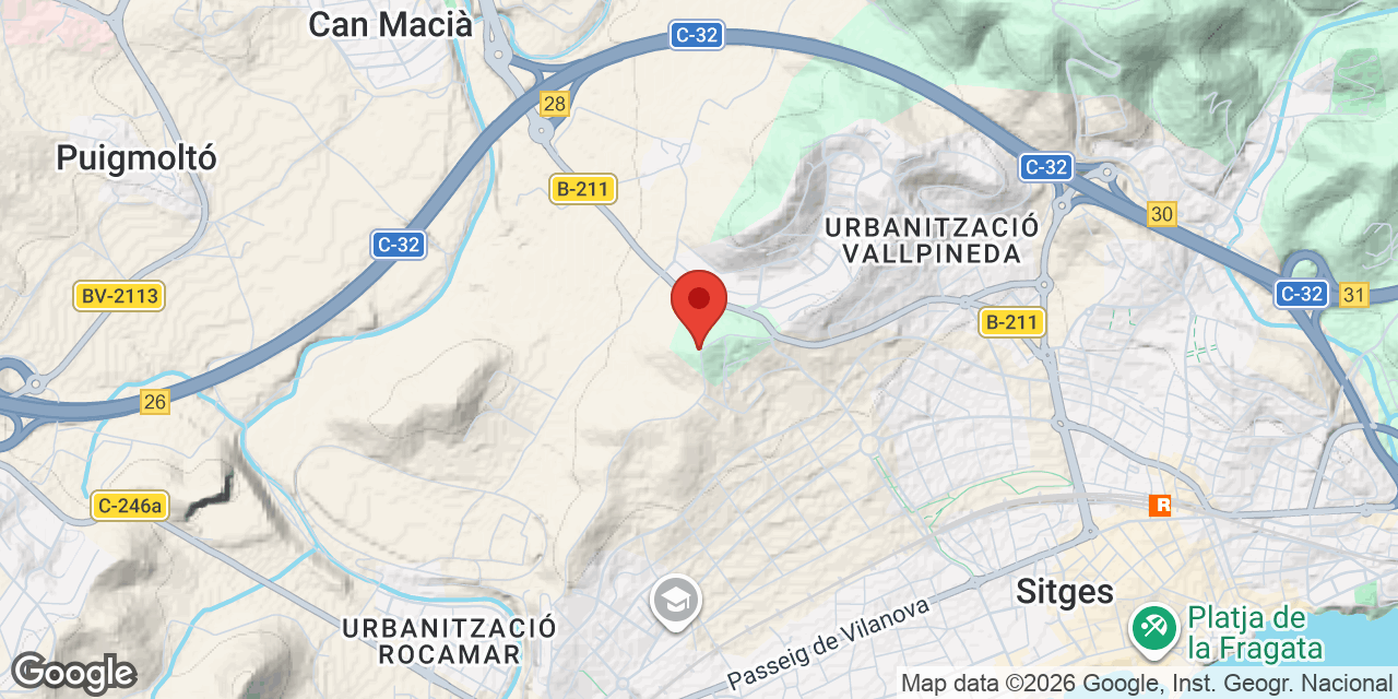 Mapa de situació de SANTA BÀRBARA, COVA DE
