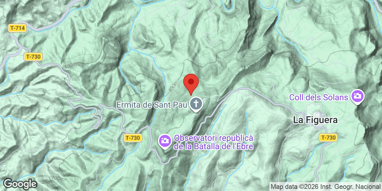 Mapa de situació de BASQUES, AVENC D'EN