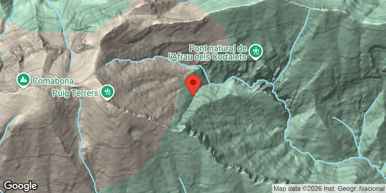 Carte de situation de SADORN, AVENC DE