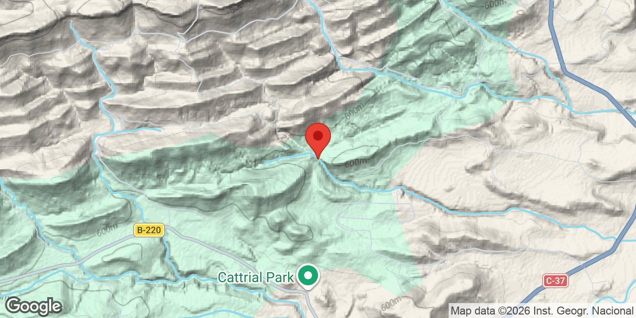 Carte de situation de BALÇ DE LES FONTANILLES, BALMA
