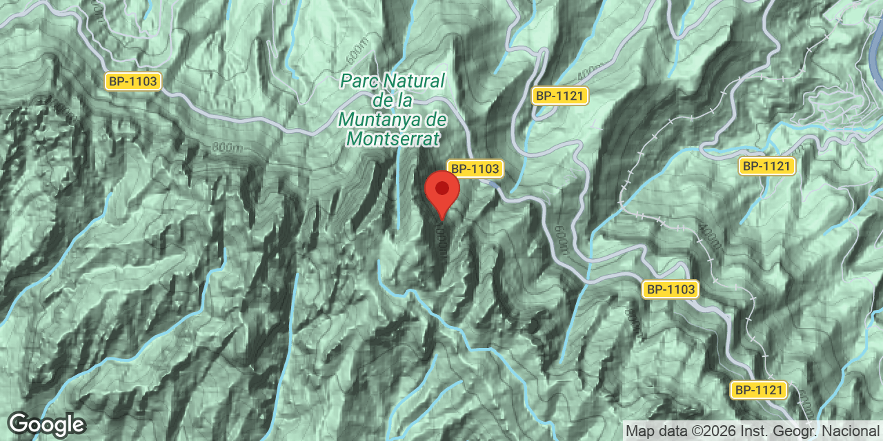 Location map of SANT JERONI, COVA DE