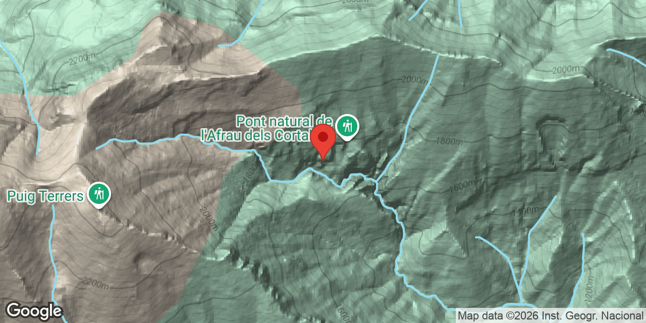 Mapa de situación de SM-3, COVA
