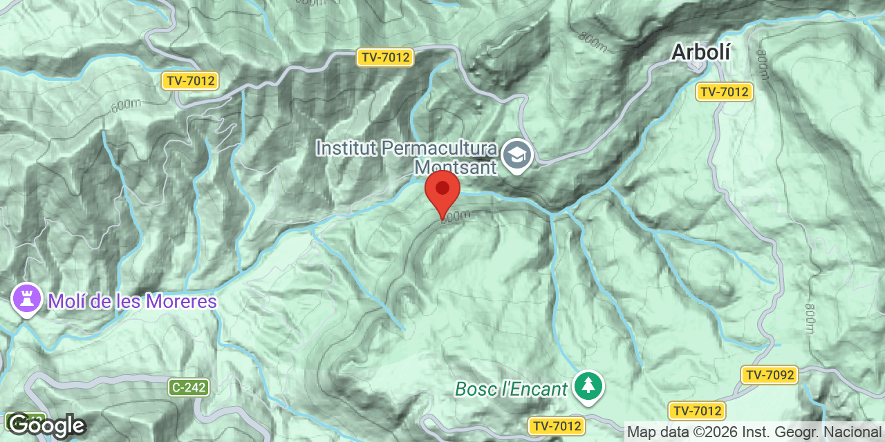 Mapa de situació de DOU, COVA DE LA