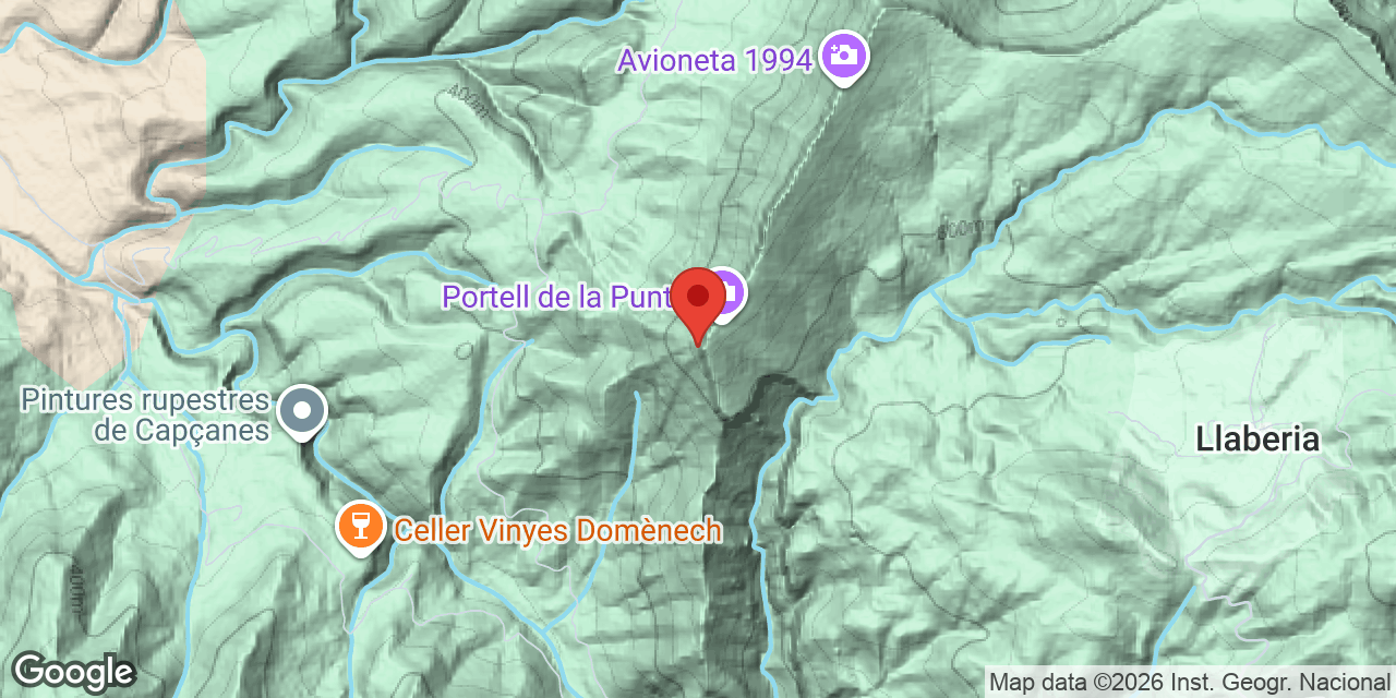 Mapa de situación de NEGRA, COVA