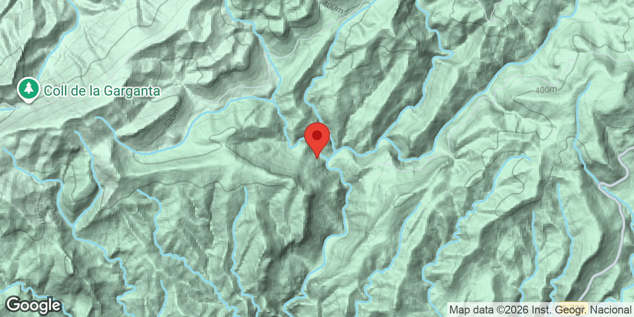 Mapa de situació de NENET, AVENC DEL