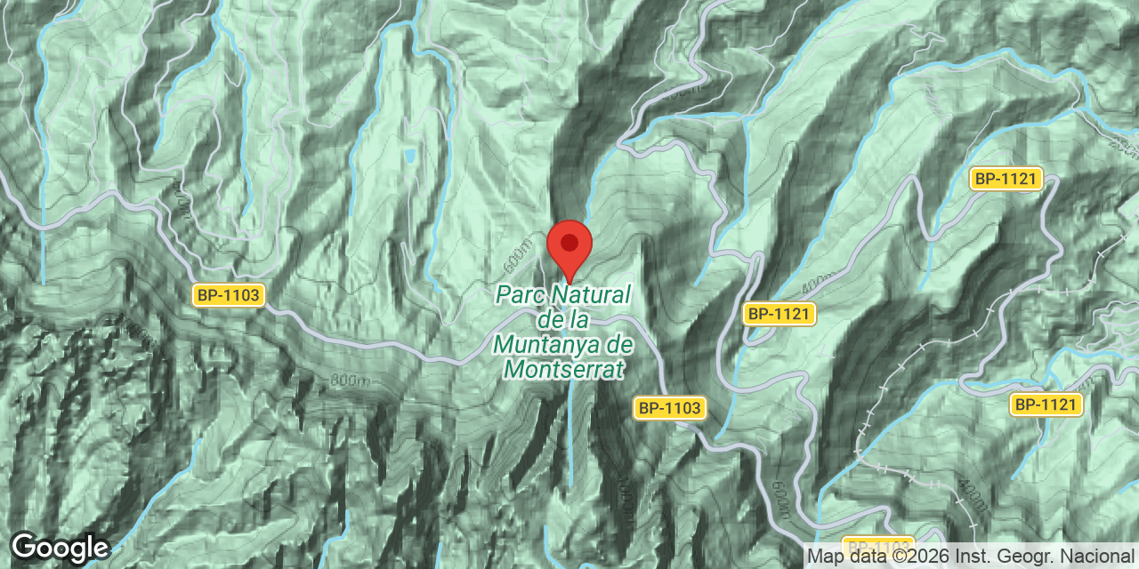 Carte de situation de SANTA CECÍLIA, COVES DE