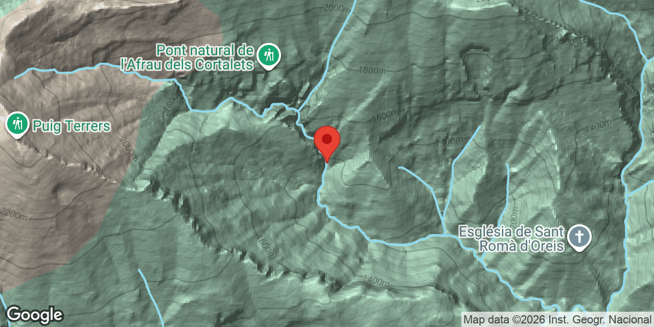 Location map of FORADAT, AVENC