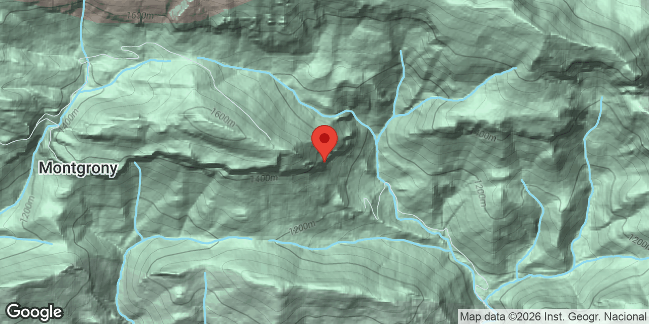 Carte de situation de MOLTÓ, COVA DEL