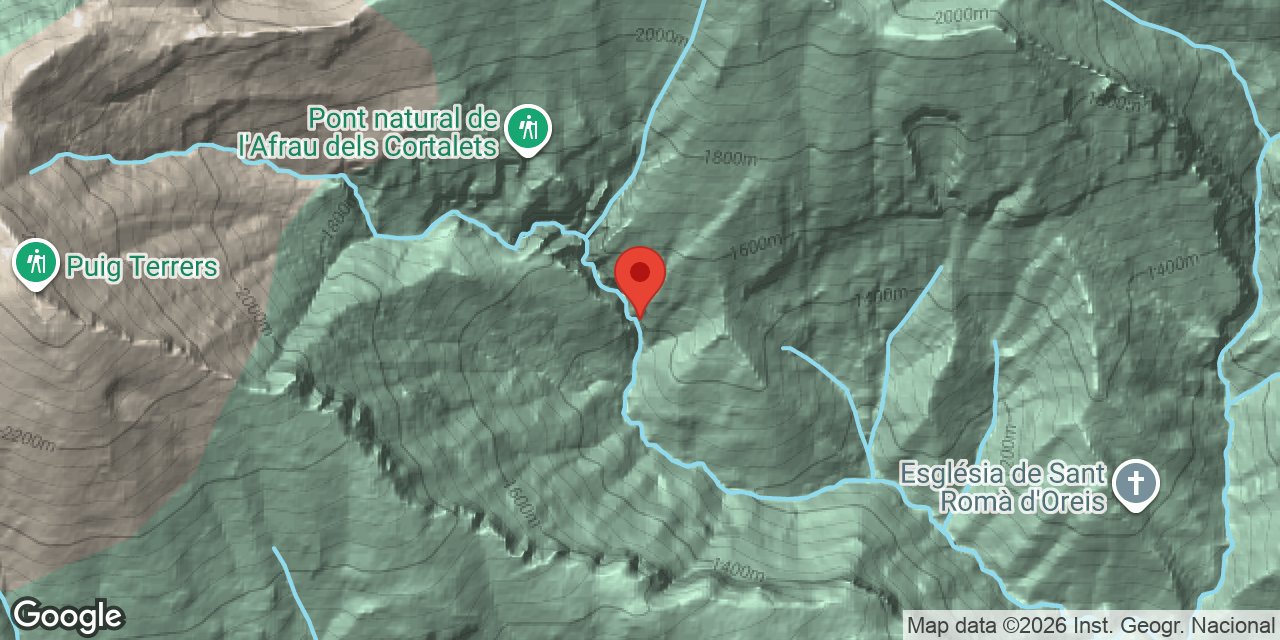 Location map of CM-1, COVA
