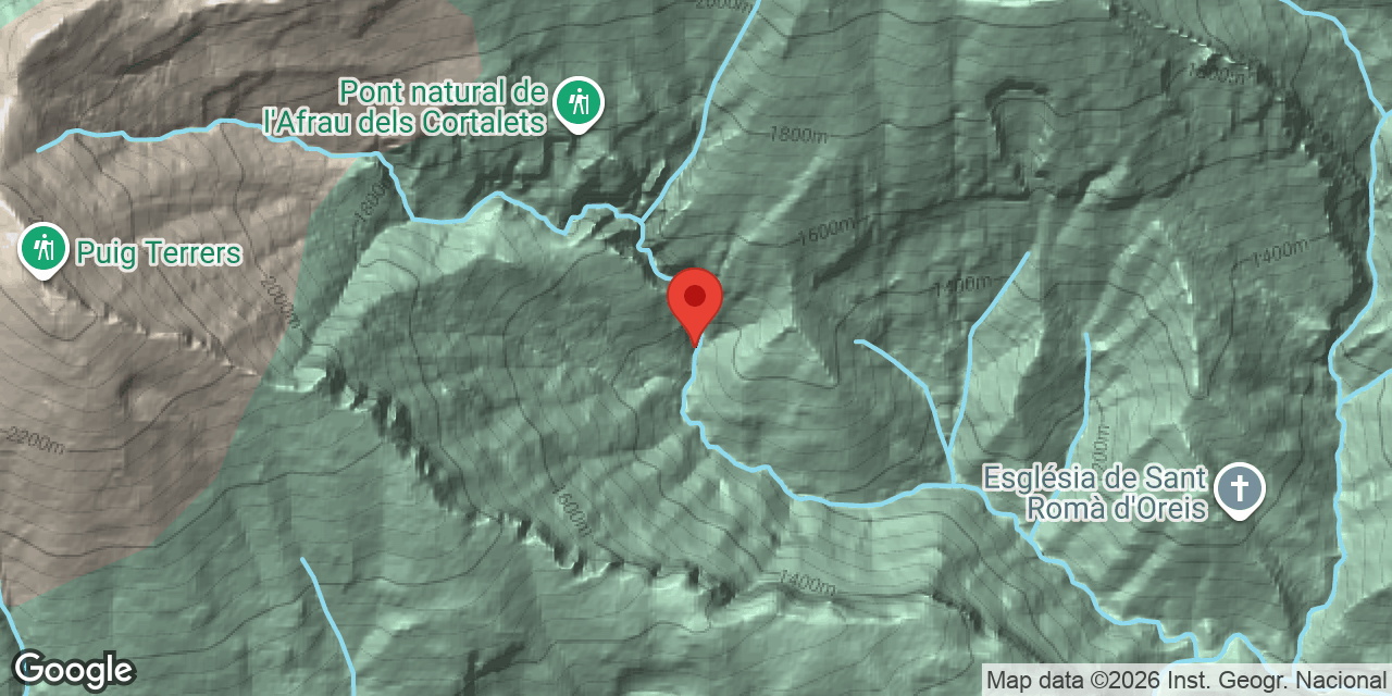 Mapa de situación de SC-74, COVA
