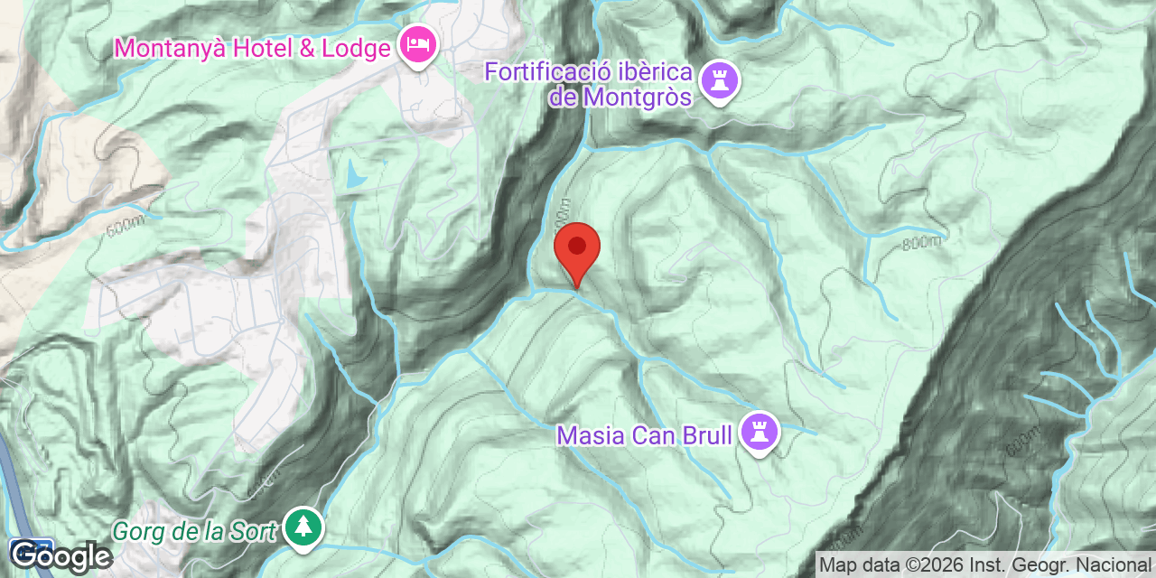Mapa de situació de GAUSAR, BALMA D'EN