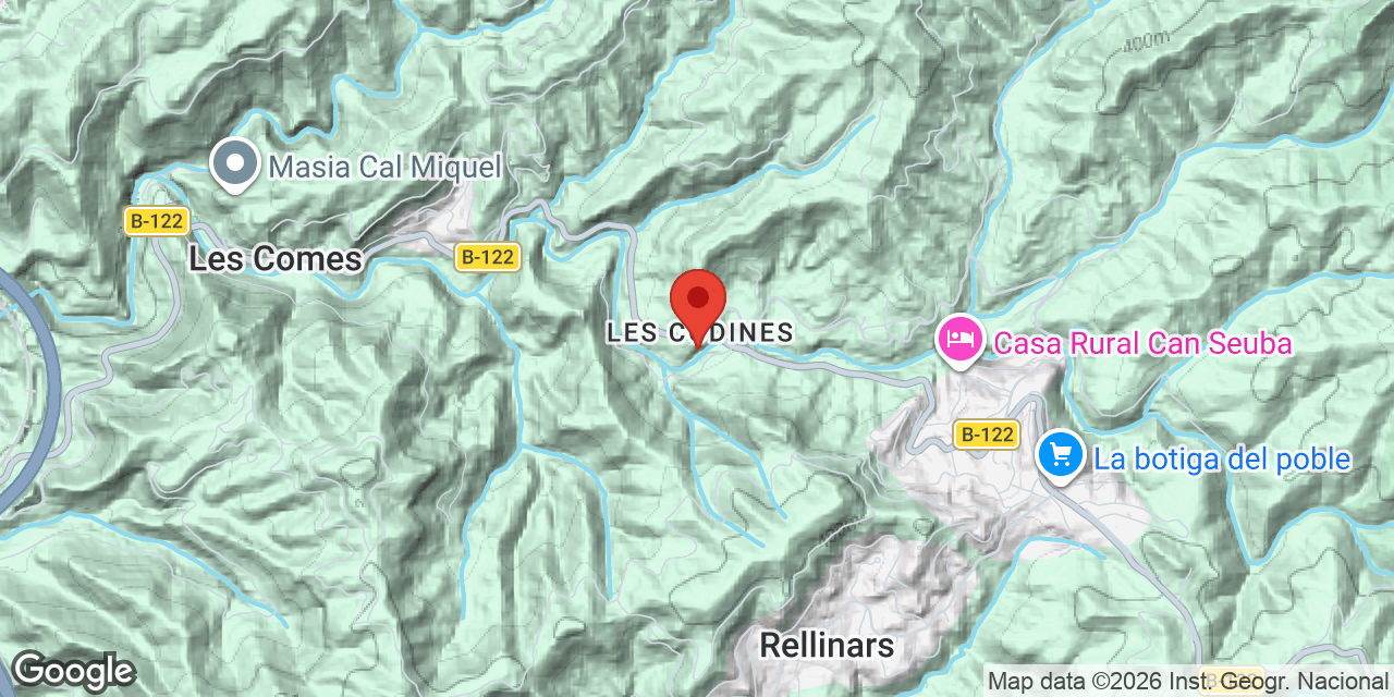 Carte de situation de CAN COTIS, COVA DE