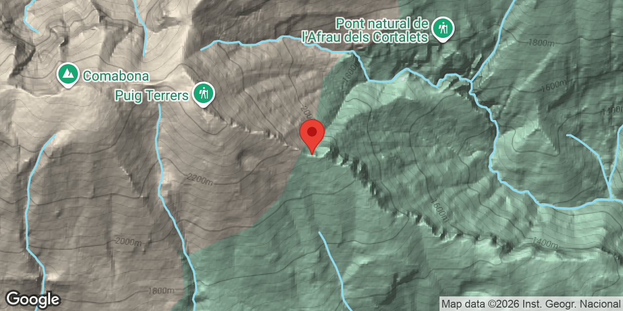 Mapa de situació de SC-42, AVENC