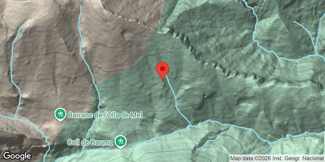 Location map of SERP, COVA DE LA