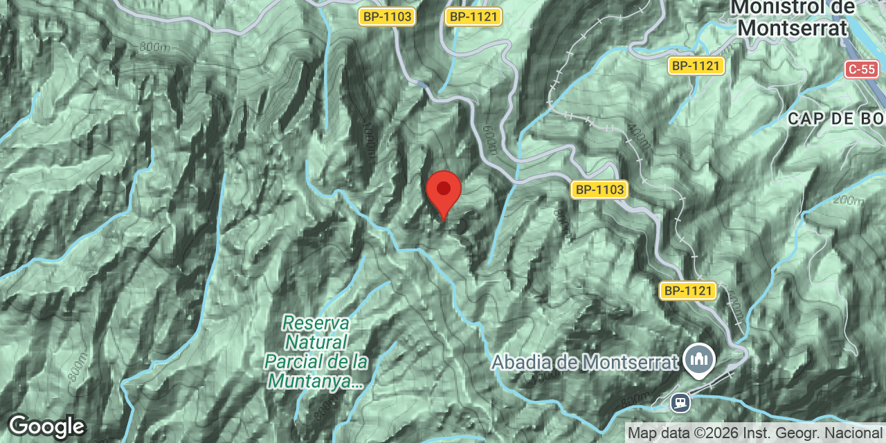 Carte de situation de TEIXOS, ESCLETXA DELS