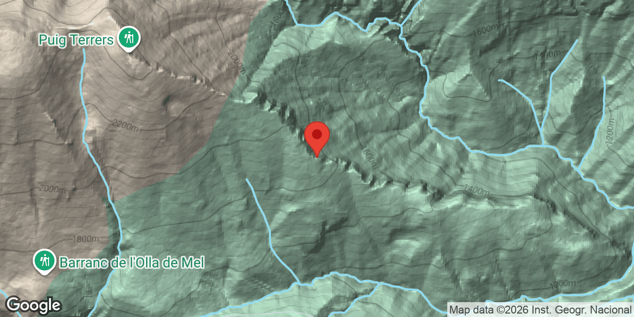 Mapa de situació de SC-40, AVENC