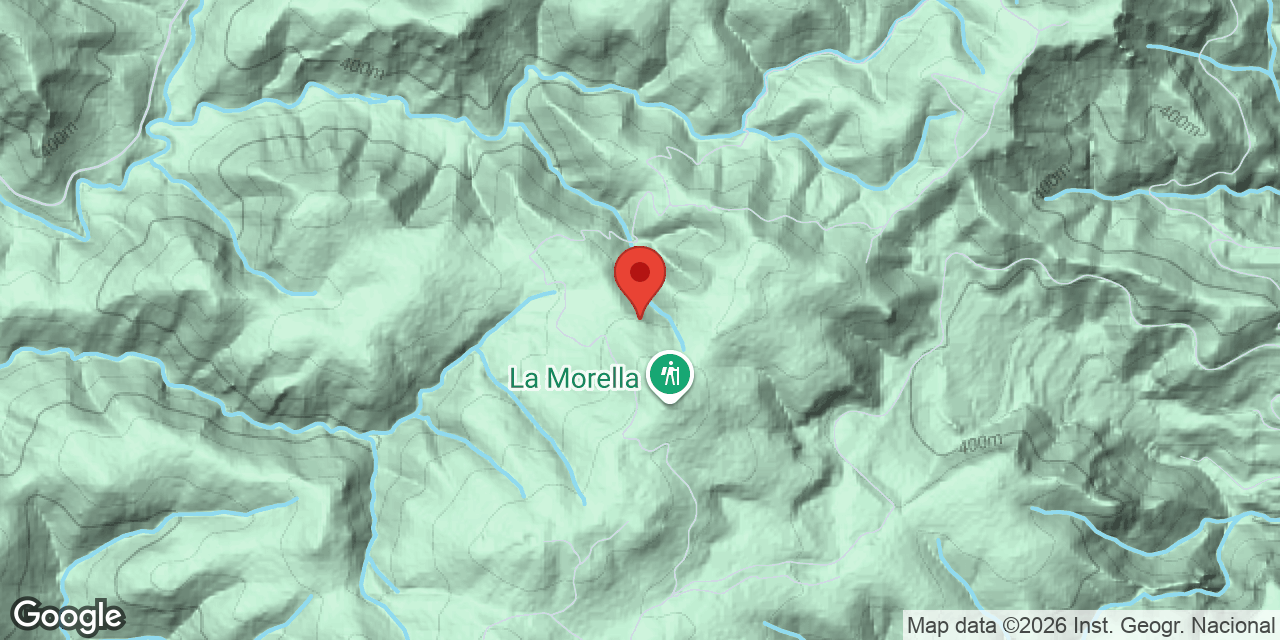 Carte de situation de MORELLA, COVETA DE LA
