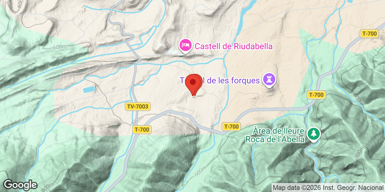 Mapa de situació de MATA, COVA DE LA