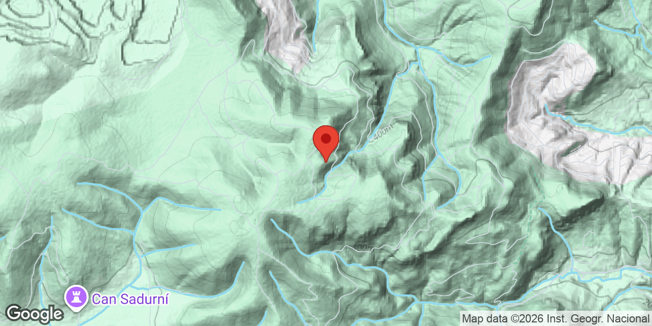 Carte de situation de BASSA DE LA LLACUNA, AVENC DE LA