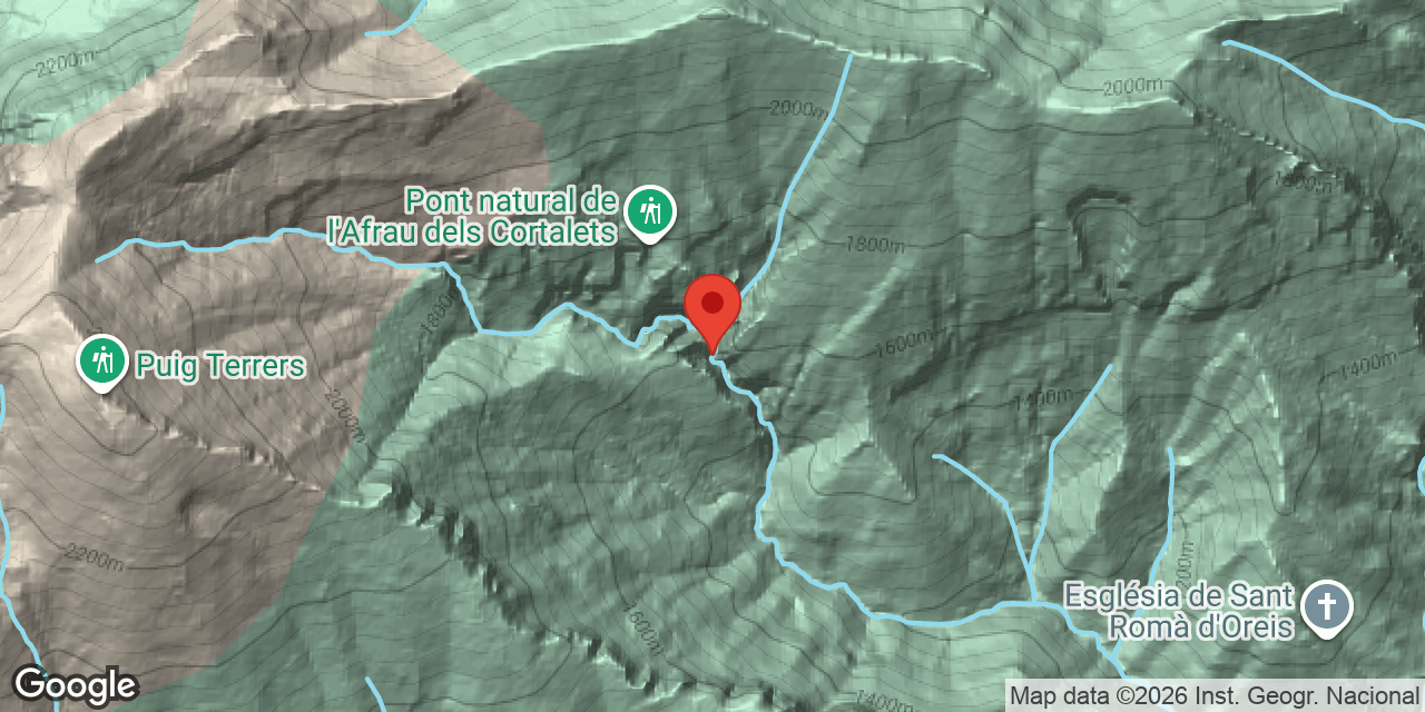 Mapa de situació de SC-73, COVA