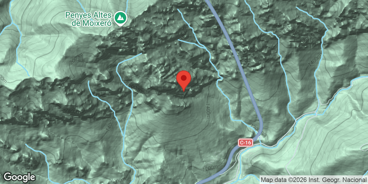 Mapa de situación de SOLE, COVA DE LA