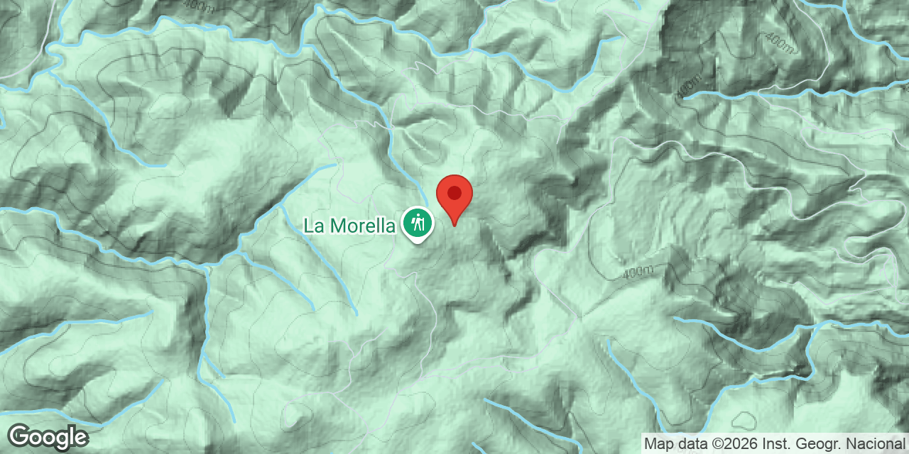 Location map of LOLI, AVENC DE LA