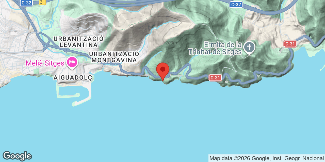 Mapa de situación de PUNTA DE CALA FORN, COVES DE LA