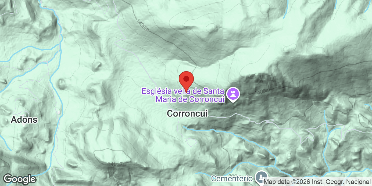 Mapa de situació de PLANELLES, GRALLER DE LES