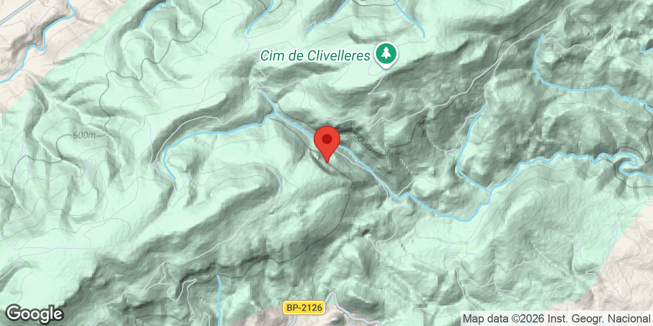 Location map of BOIRA, FORAT DE LA