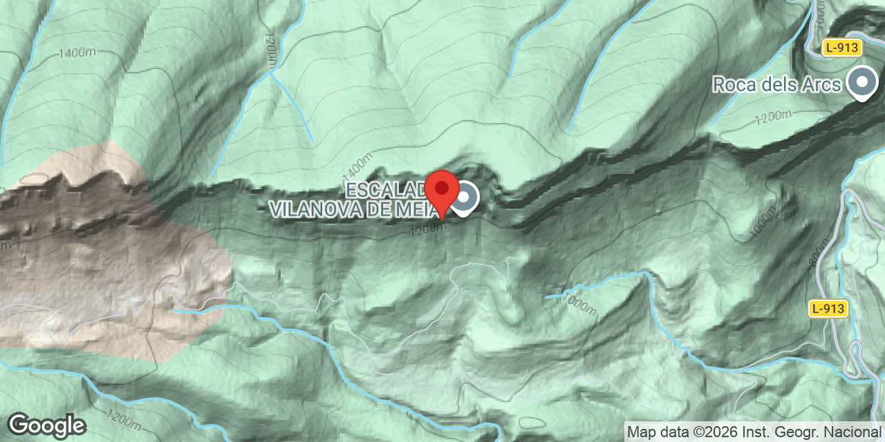 Mapa de situación de GRALLERA, FORAT DE LA