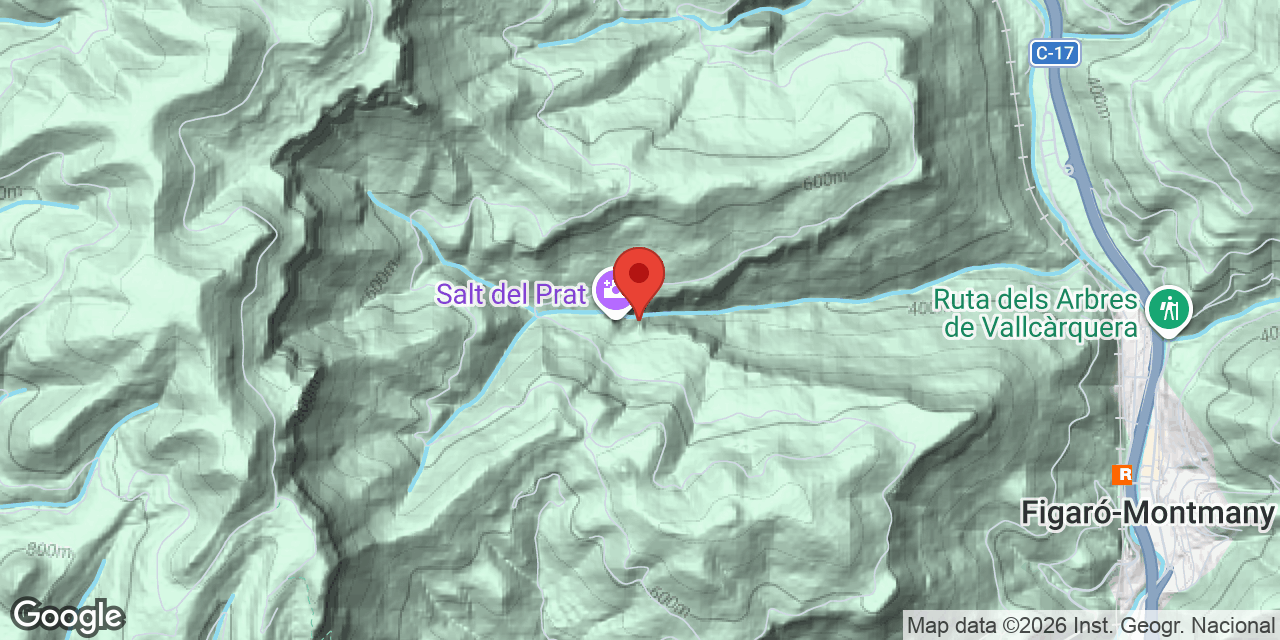 Carte de situation de BAC, BALMA DEL