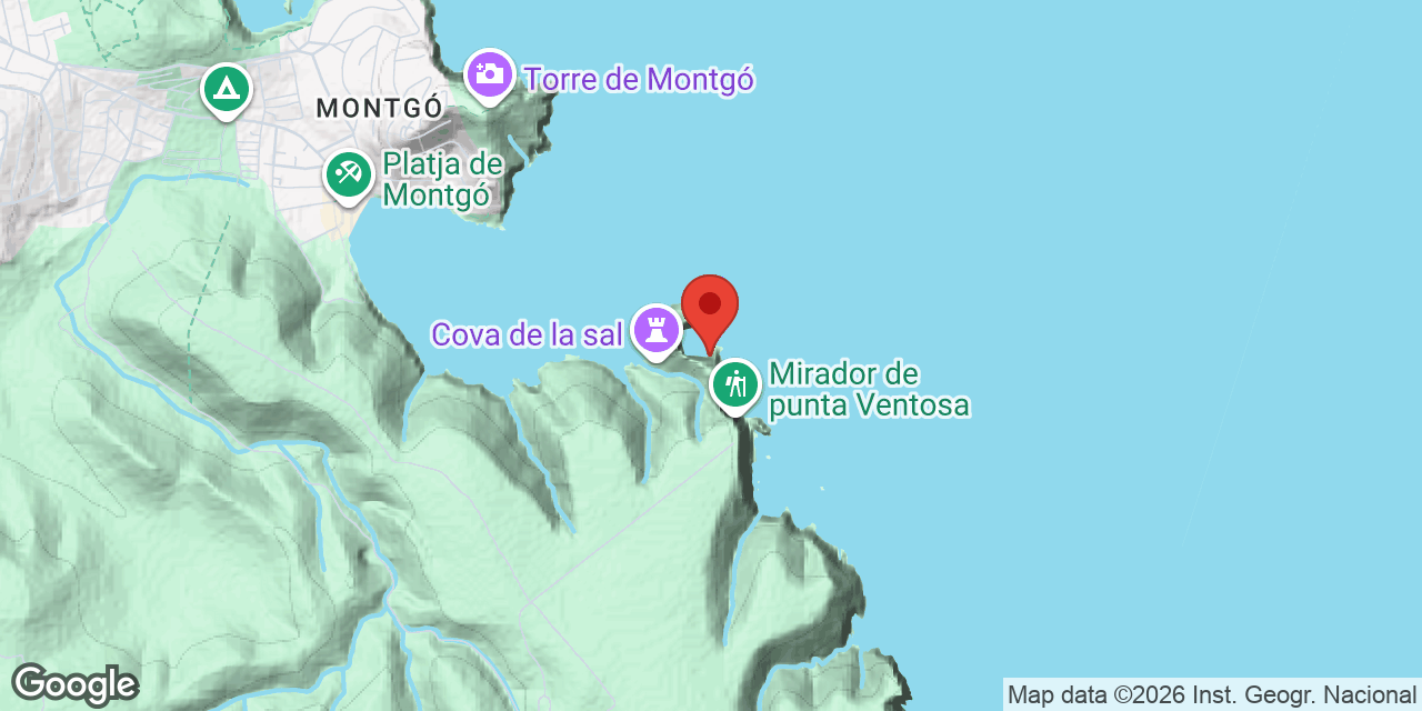 Mapa de situació de COLUMNA, COVA DE LA