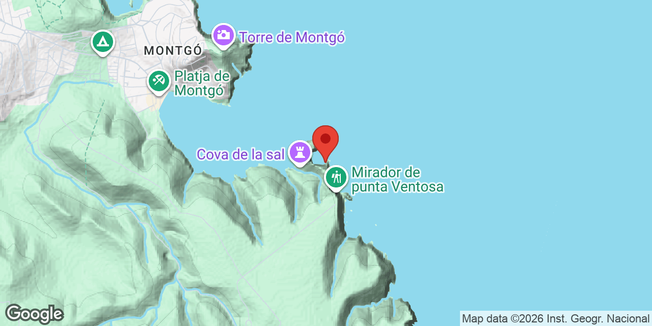 Carte de situation de ARC DE LA PUNTADA DE MÀ CLIVILLA