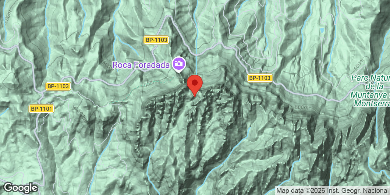 Mapa de situació de AMPLA, COVA