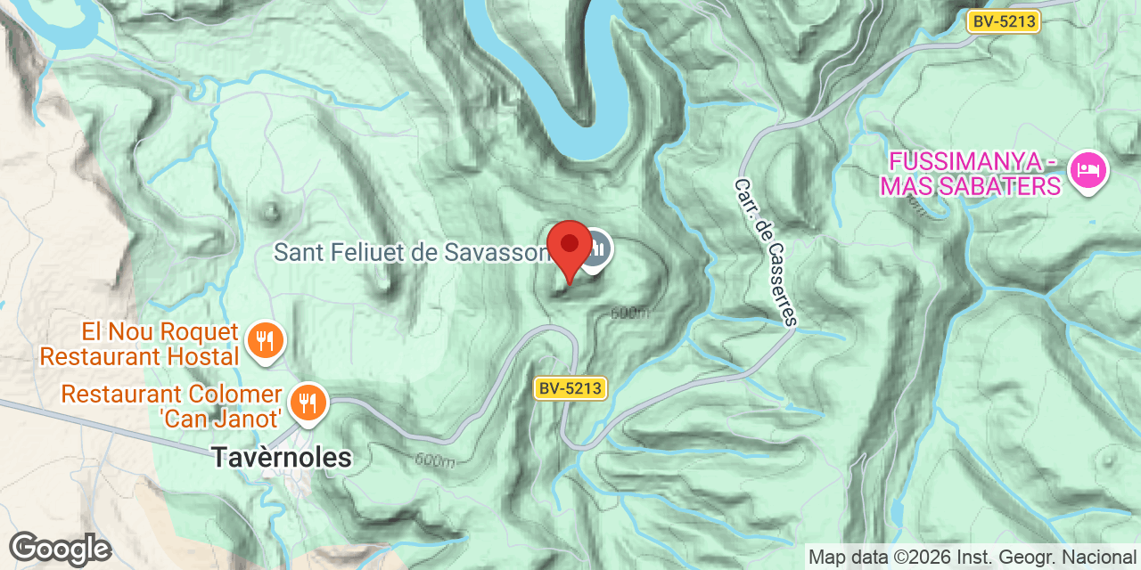 Mapa de situació de MOSQUITS, COVA DELS