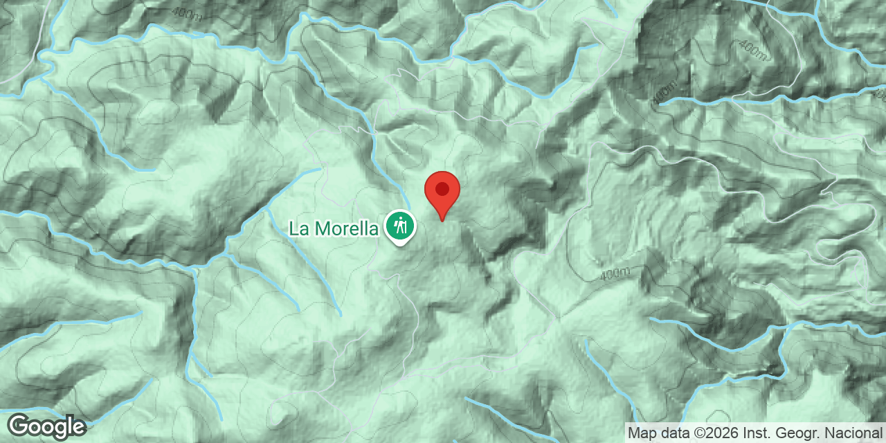 Mapa de situació de GALLEDA, AVENC DE LA