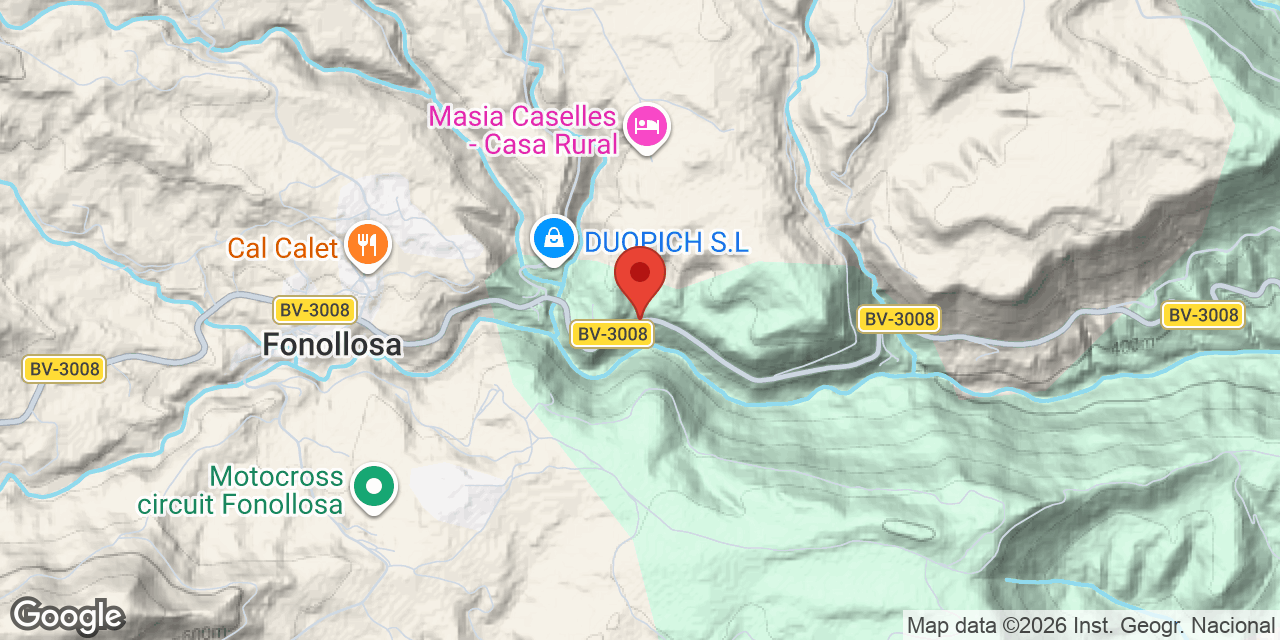 Location map of CARRETERA, BALMA DE LA