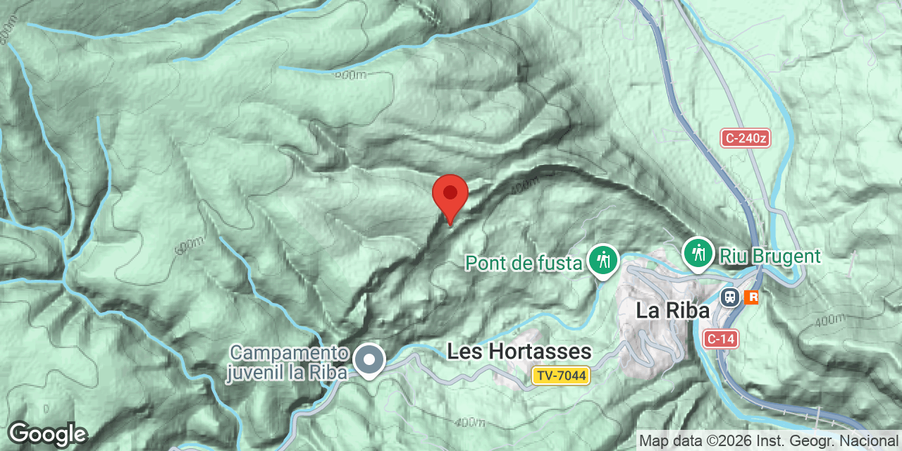 Mapa de situació de AIGUA, COVA DE L'