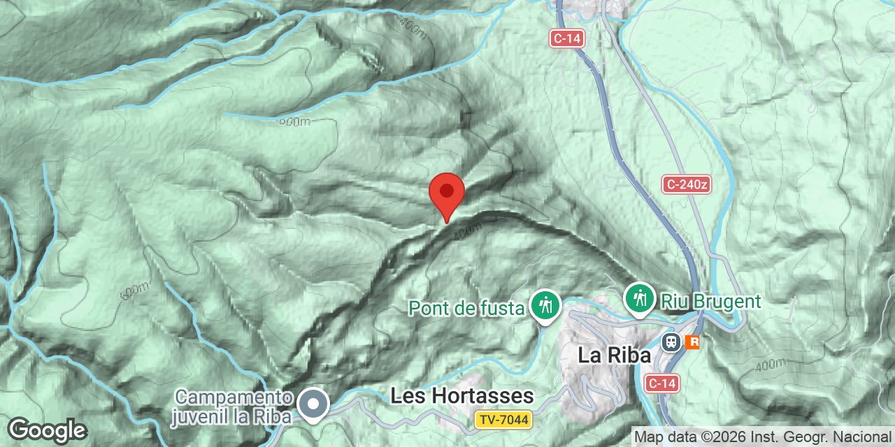Location map of DRAC, COVA DEL