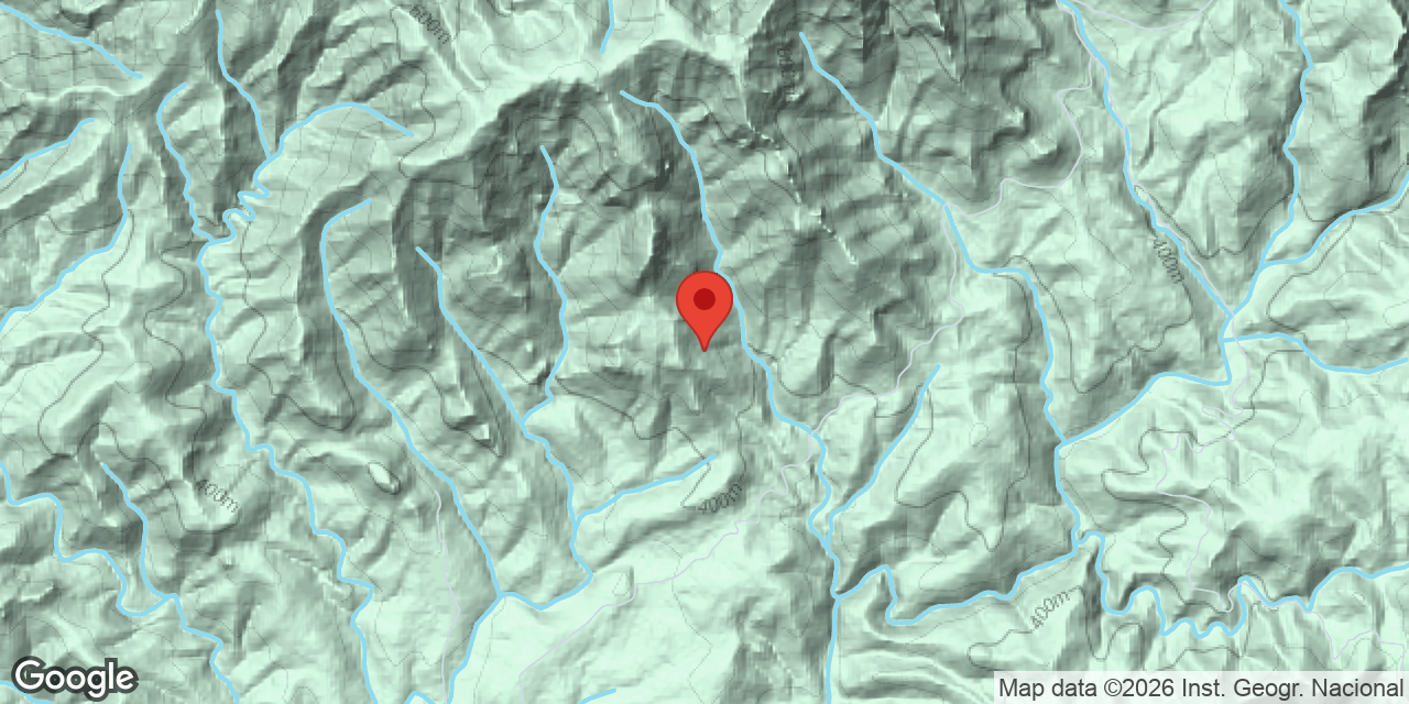 Mapa de situació de SARGANTANA, AVENC