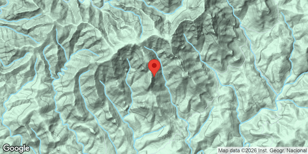 Mapa de situació de FRARE, COVA DEL
