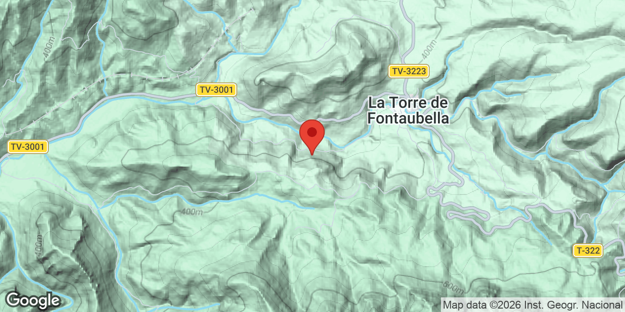 Carte de situation de FEMADES, COVA DE LES