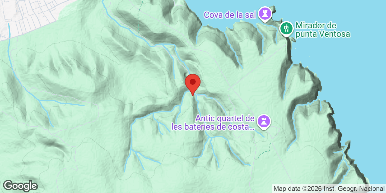 Mapa de situación de RAIMERES, CAU DE LES