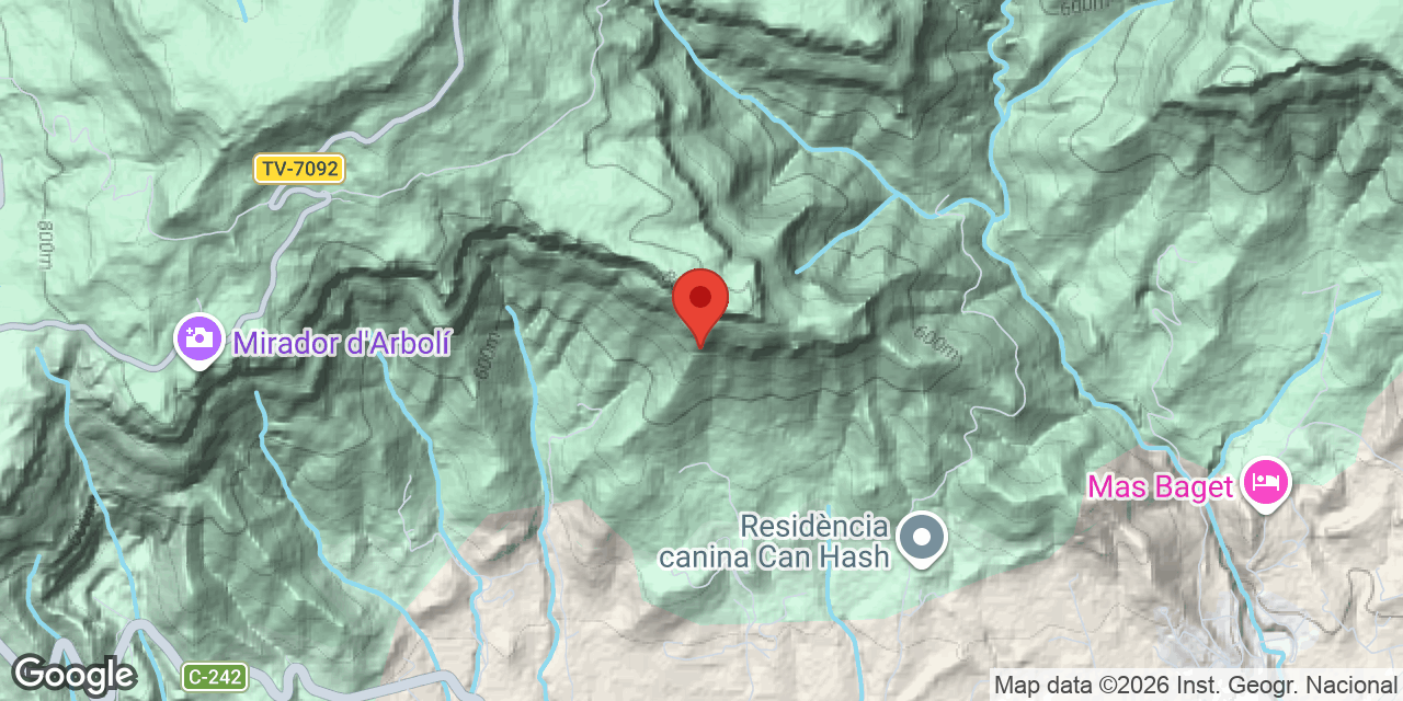 Mapa de situación de BALETA, COVA D'EN