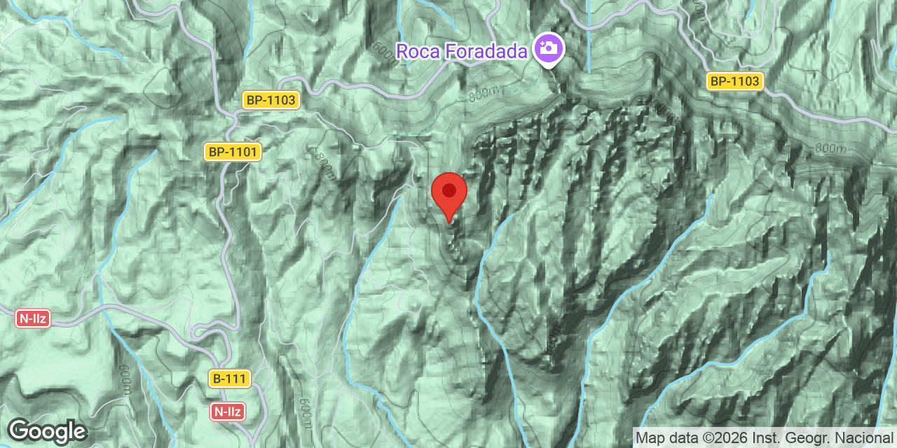 Mapa de situació de PORTELLA, POU DE LA