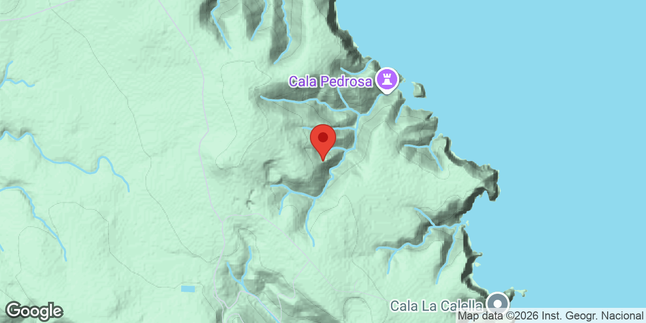 Mapa de situación de TORRONERES, CAU DE LES