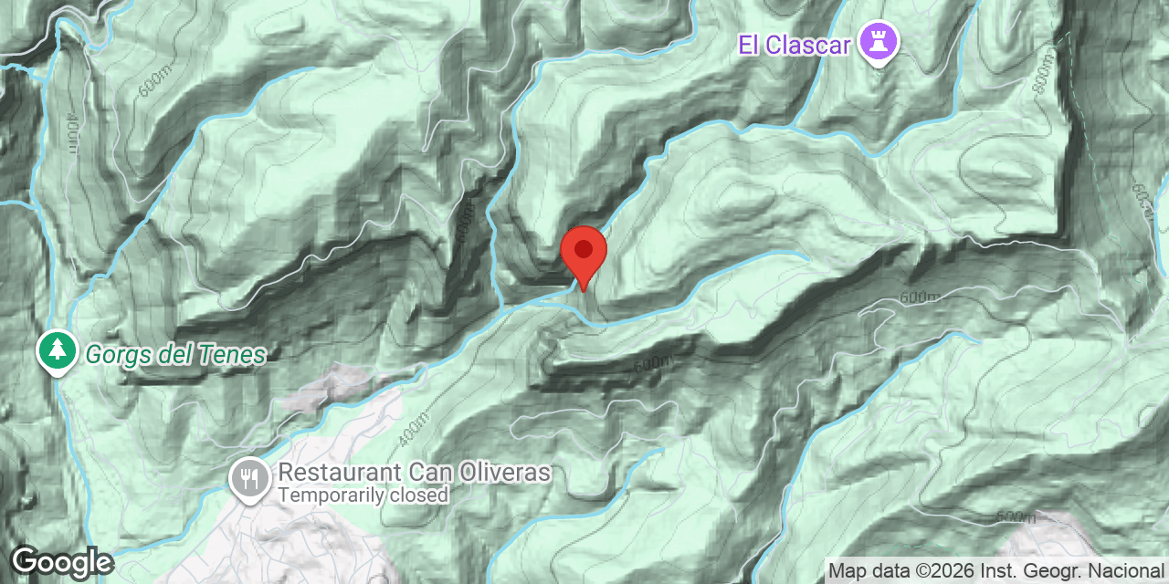 Location map of NEGRE, BARBOT
