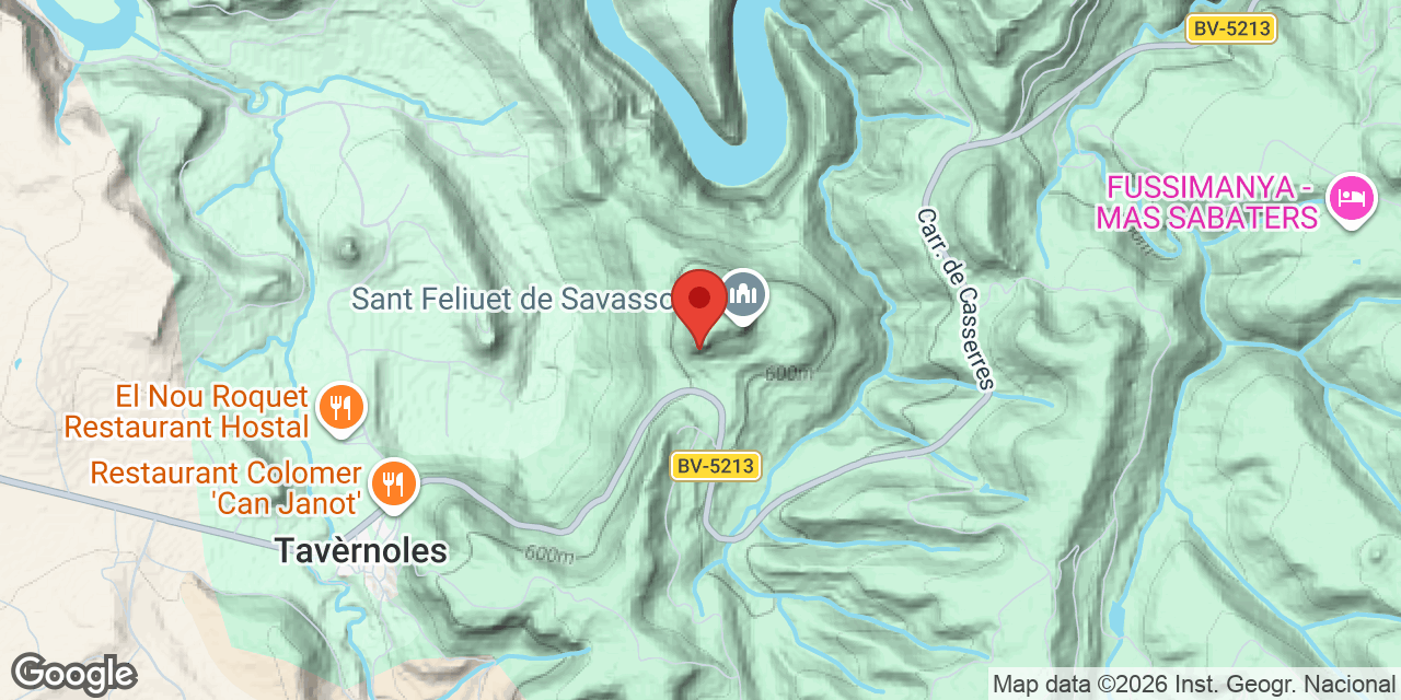 Mapa de situació de SANT FELIUET, COVA DE